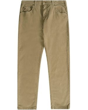 Lois Sierra Thin Cord Trousers - Natural