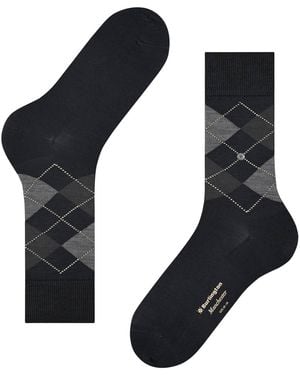 Burlington Manchester Socks - Black