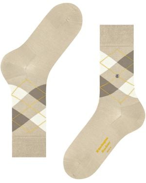 Burlington Manchester Socks - Natural