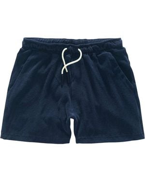 Oas Terry Shorts - Blue