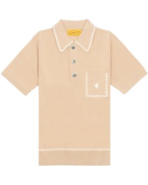 Gabicci Alexander Polo Shirt - Natural