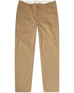 Orslow Army Trousers - Natural