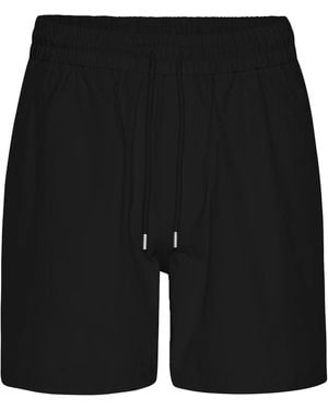 COLORFUL STANDARD Organic Twill Shorts - Black