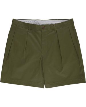 real hoxton X Stuarts Ivy Shorts - Green