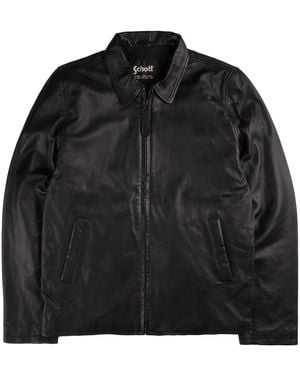 Schott Nyc Classic Leather Jacket - Black