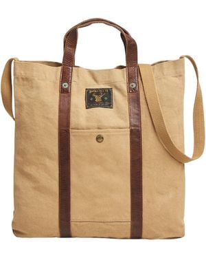 RRL Harley Tote - Metallic