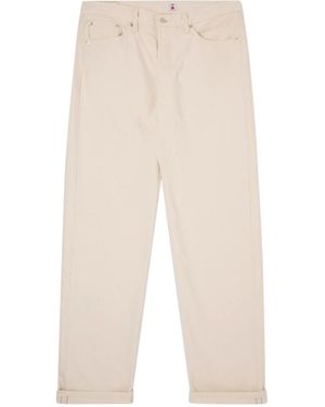 Edwin Loose Straight Leg Jeans - Natural