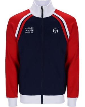 Sergio Tacchini Ghibli Davis Track Top - Red