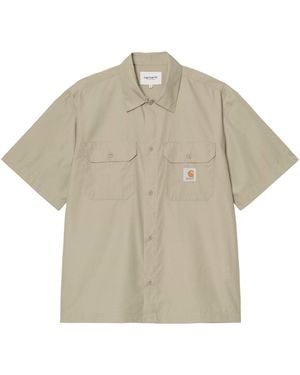 Carhartt Short Sleeve Craft Shirt - Natural