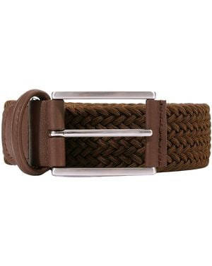Anderson's Woven Belt - Brown