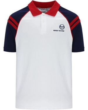 Sergio Tacchini Cortona Polo Shirt - Blue