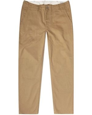 Orslow Army Trousers - Natural