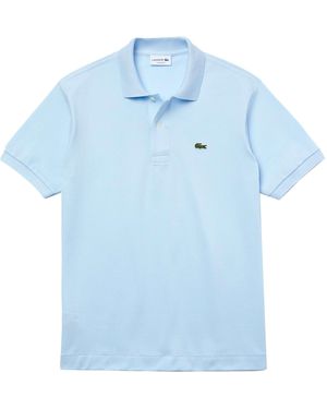 Lacoste Classic Pique Polo Shirt - Blue
