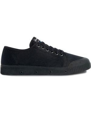 Spring Court Classic G2 Canvas Shoe - Black