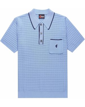 Gabicci Roy Polo Shirt - Blue