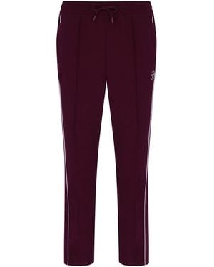Sergio Tacchini Fontana Track Pant - Purple