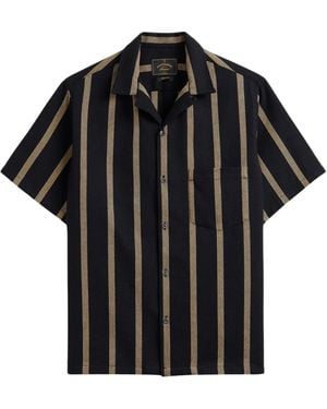 Portuguese Flannel Marques Shirt - Black