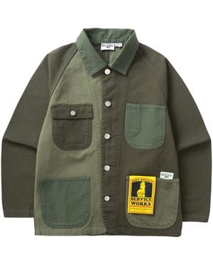 Service Works Patchwork Coverall 2.0 - Green