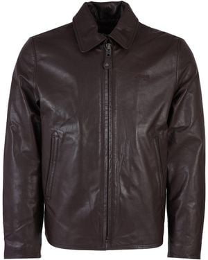 Schott Nyc Leather Jacket - Black