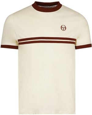 Sergio Tacchini x Stuarts X Stuarts Supermac T-Shirt - White