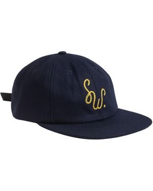 Service Works Monogram Cap - Blue