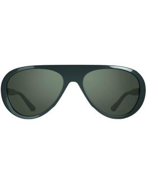 Vallon Sunglasses Surf Aviators - Green