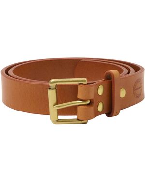 Barnes & Moore Roller Belt - Brown