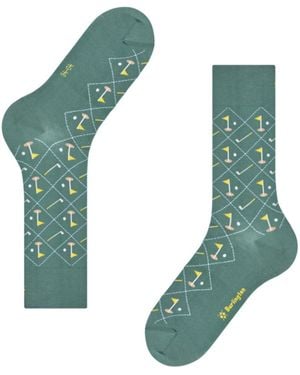 Burlington Golf Club Socks - Green