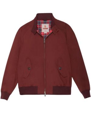Baracuta Classic Harrington Jacket - Red