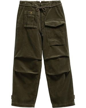 Barbour X Norbit Cord Trousers - Green