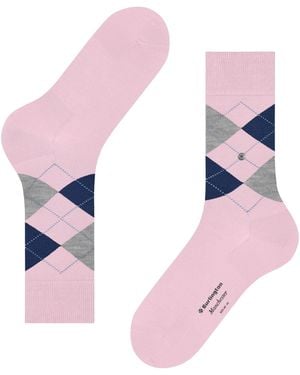 Burlington Manchester Socks - Pink