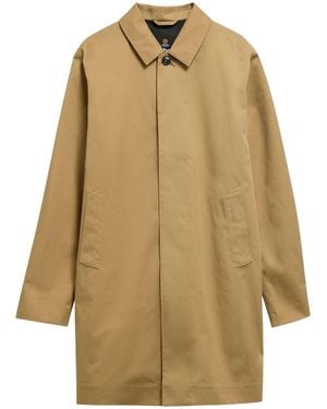 Barbour Lorden Waterproof Mac - Natural