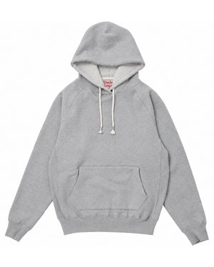 Wonder Looper Double Heavyweight French Terry Pullover Hoodie - Grey