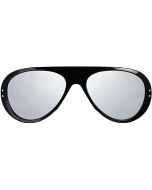 Vallon Sunglasses Ski Aviators - Black