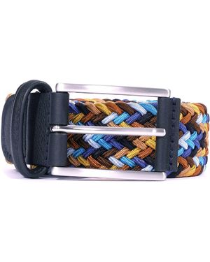 Anderson's Woven Belt - Blue