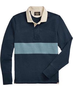 RRL Rugby Shirt - Blue