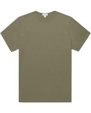 Sunspel Classic T-Shirt - Green
