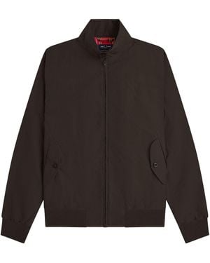 Fred Perry Harrington Jacket - Black