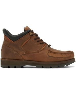 Rockport Umbwe Heritage Boots - Brown