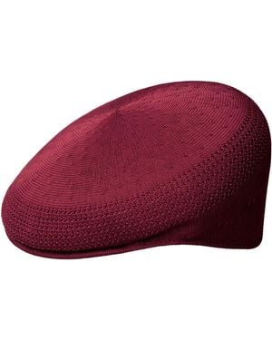 Kangol Tropic 504 Ventair Flat Cap - Red