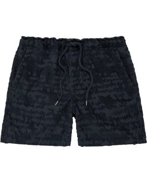 Oas Terry Shorts - Blue