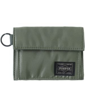 Porter-Yoshida and Co Porter-Yoshida &Amp; Co. Porter-Yoshida &Amp; Co Tanker Wallet - Green