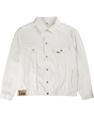 Lois Jeronimo Otawa Denim Jacket - White