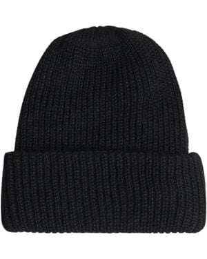 RoToTo Socks Cosy Chunky Beanie - Black