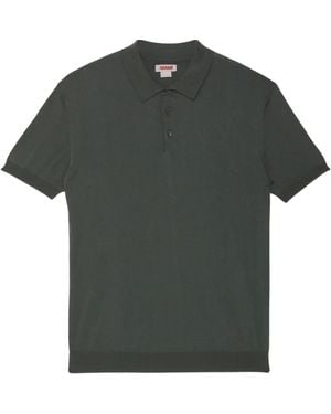 Baracuta Short Sleeve Polo - Green