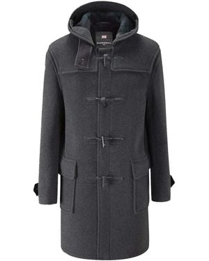 Gloverall Morris Duffle Coat - Blue
