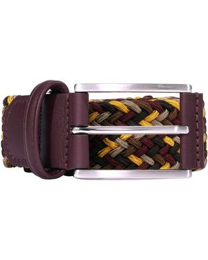 Anderson's Woven Belt - Purple