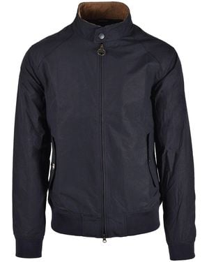 Barbour Rectifier Harrington Jacket - Blue