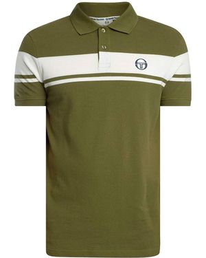 Sergio Tacchini Youngline Polo Shirt - Green