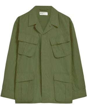 Universal Works Jungle Jacket - Green